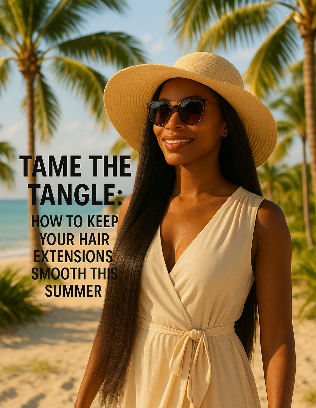 Summer-Ready: Protecting & Styling Your Indian Princess Hair Extensions in the Heat
