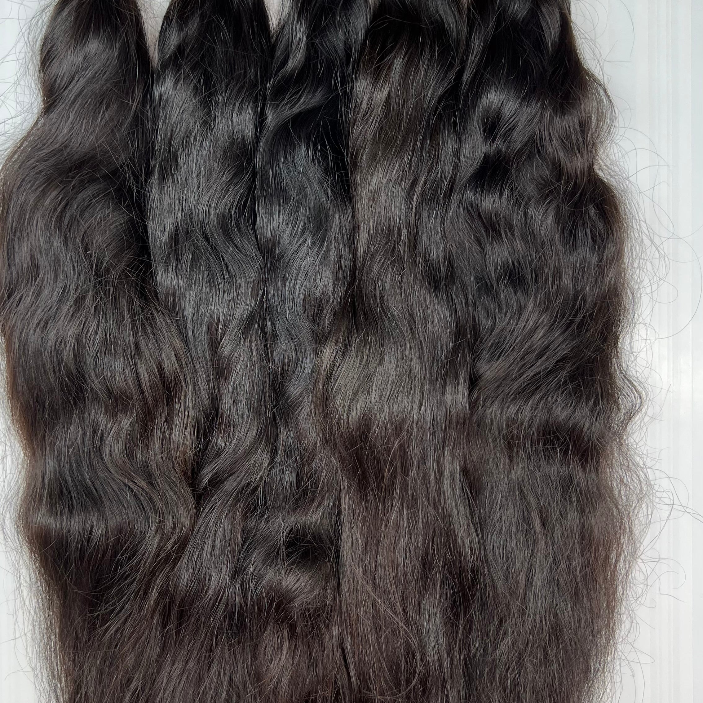 Wavy Loose Braiding Hair(Boho braids, bohemian braids )