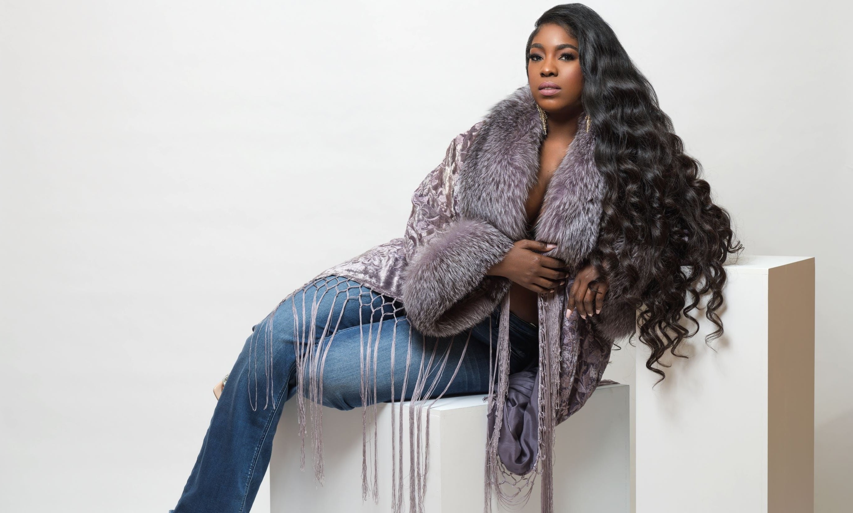 Indian hair on human hair extensions