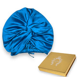 Red Carpet 100% Mulberry Silk Turbans