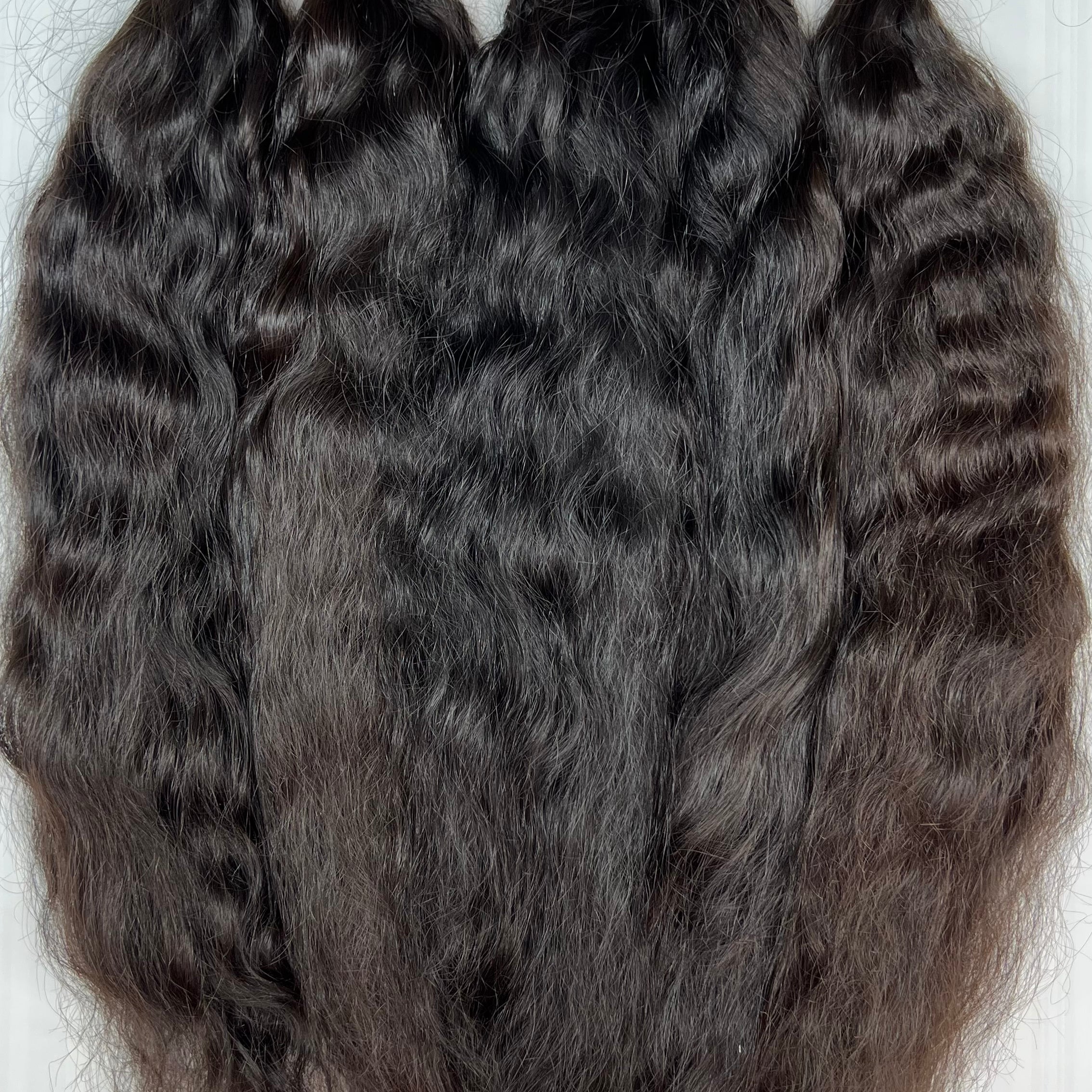 Curly Loose Braiding Hair(Boho braids, bohemian braids )