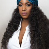 Red Carpet 100% Mulberry Silk Turbans