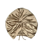 Champagne Mulberry Silk Turbans