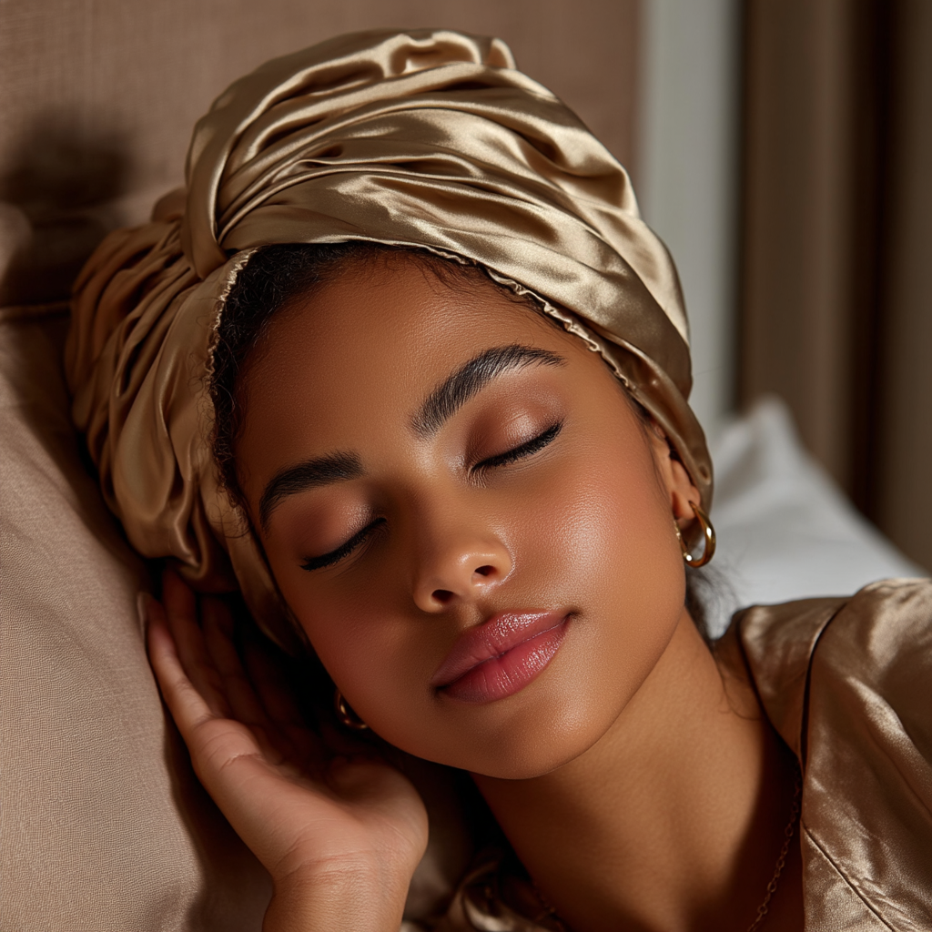 Beauty Sleep Royalty: How Silk Accessories Elevate Nighttime Hair and Skin Care
