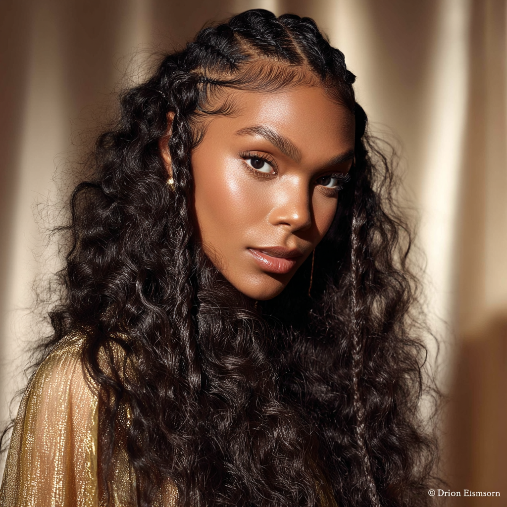 Bulk Hair for Braiding