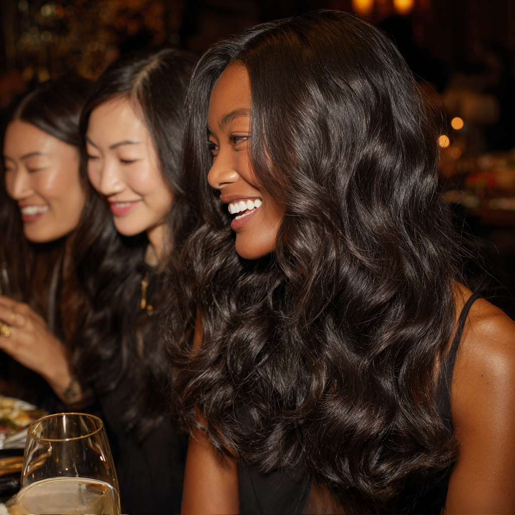 Timeless Crown Set — Mix Curated Layers (18–24”)