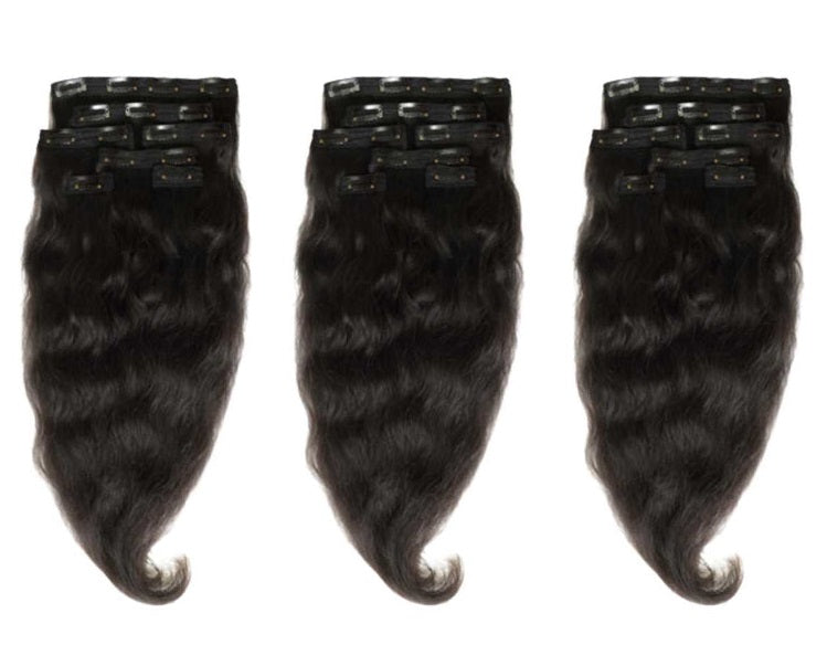 Clip-In Human Hair collection