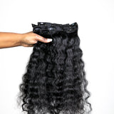 Red Carpet Curly Clip-In Extensions