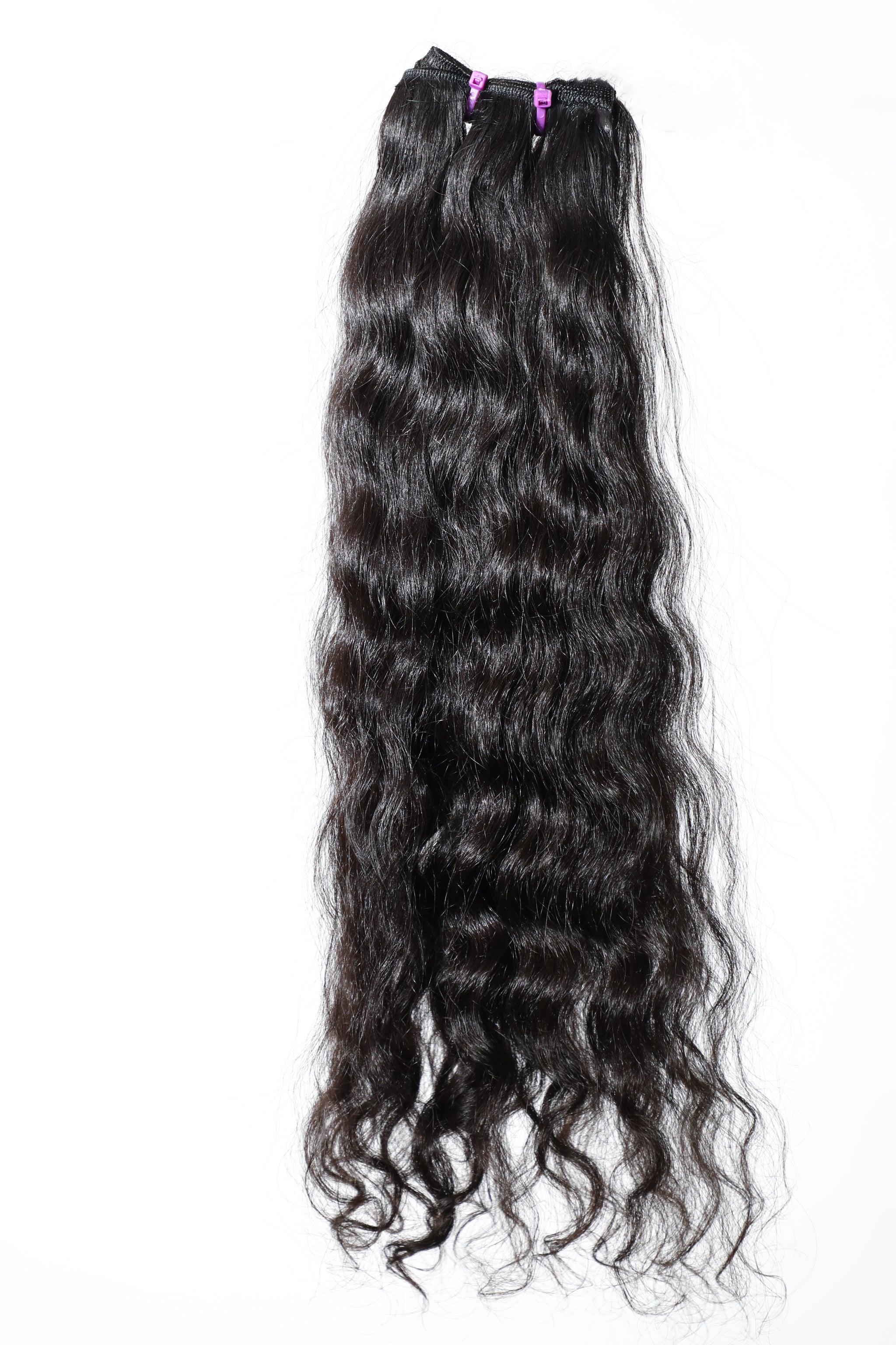 Luxury Weft Bundle — Curly