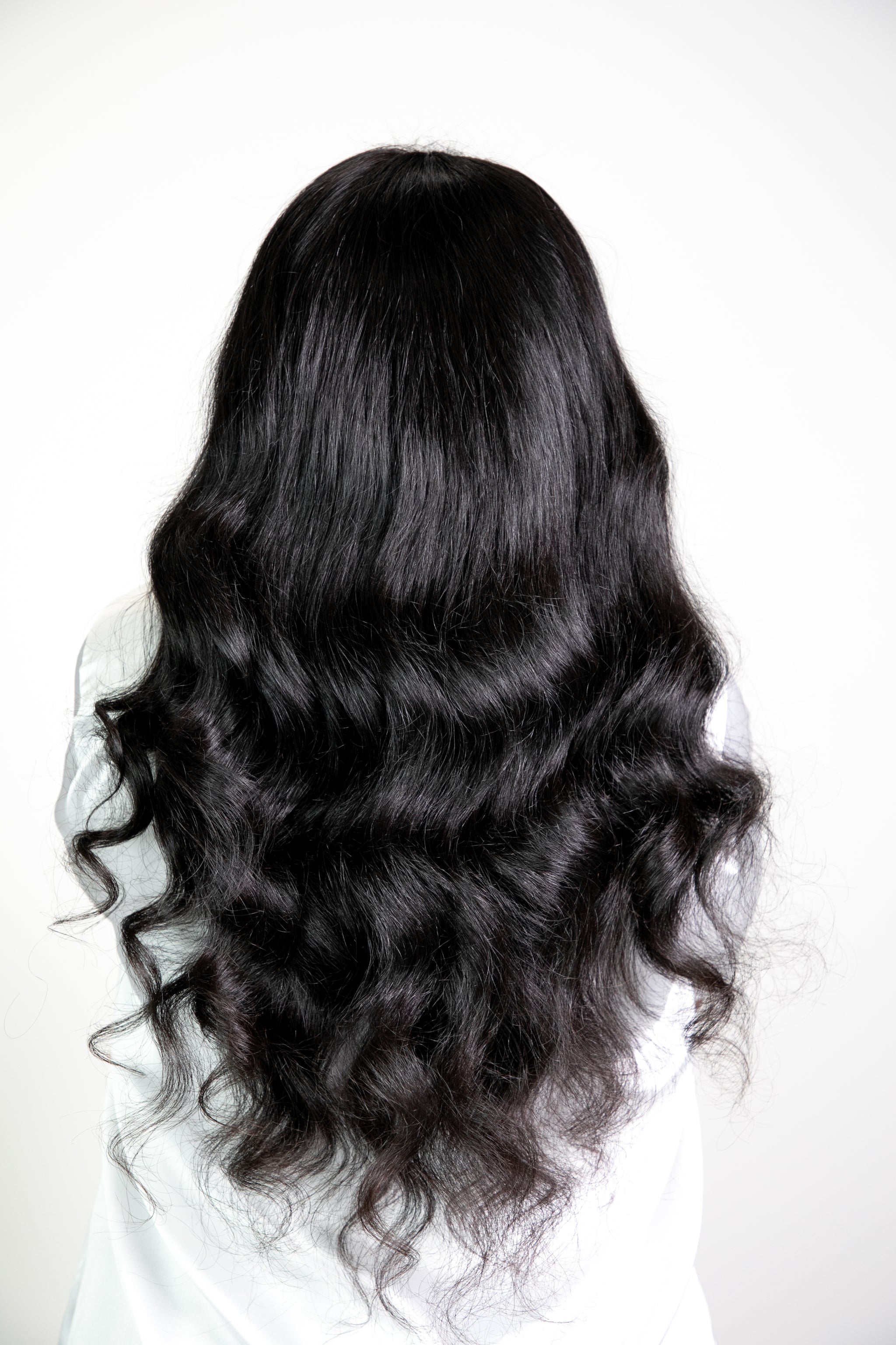 Luxury Weft Bundle — Curly