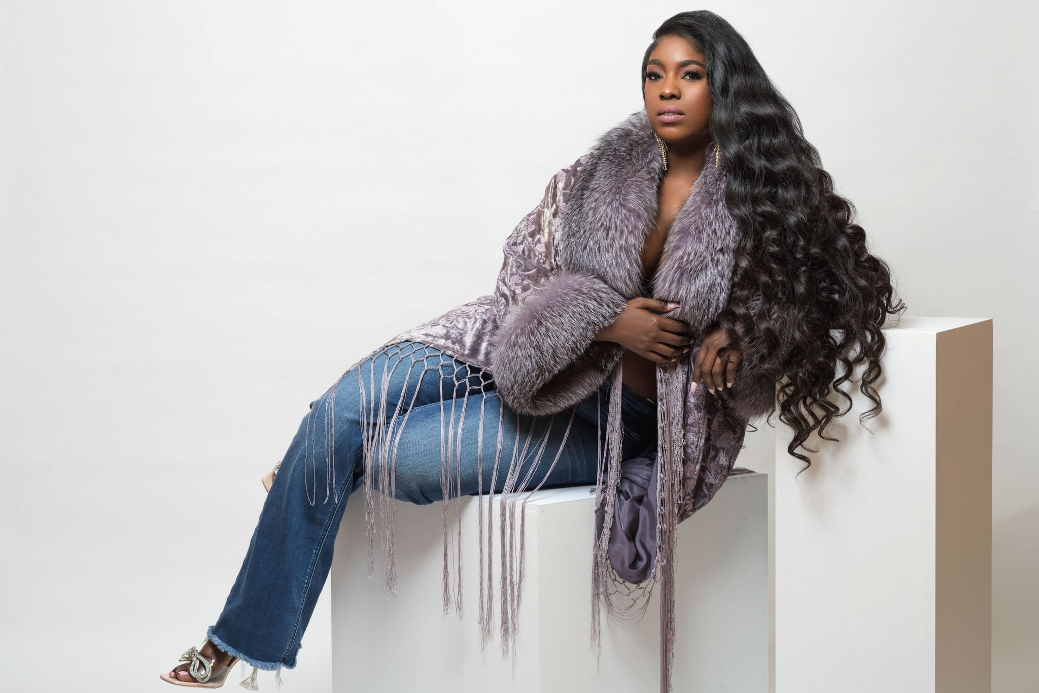 Luxury Weft Bundle — Curly