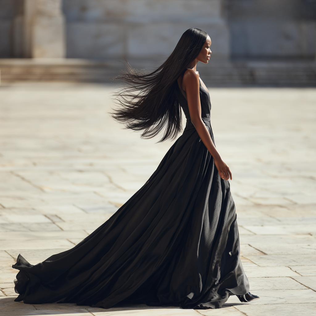 Goddess Crown Set (26–32”)