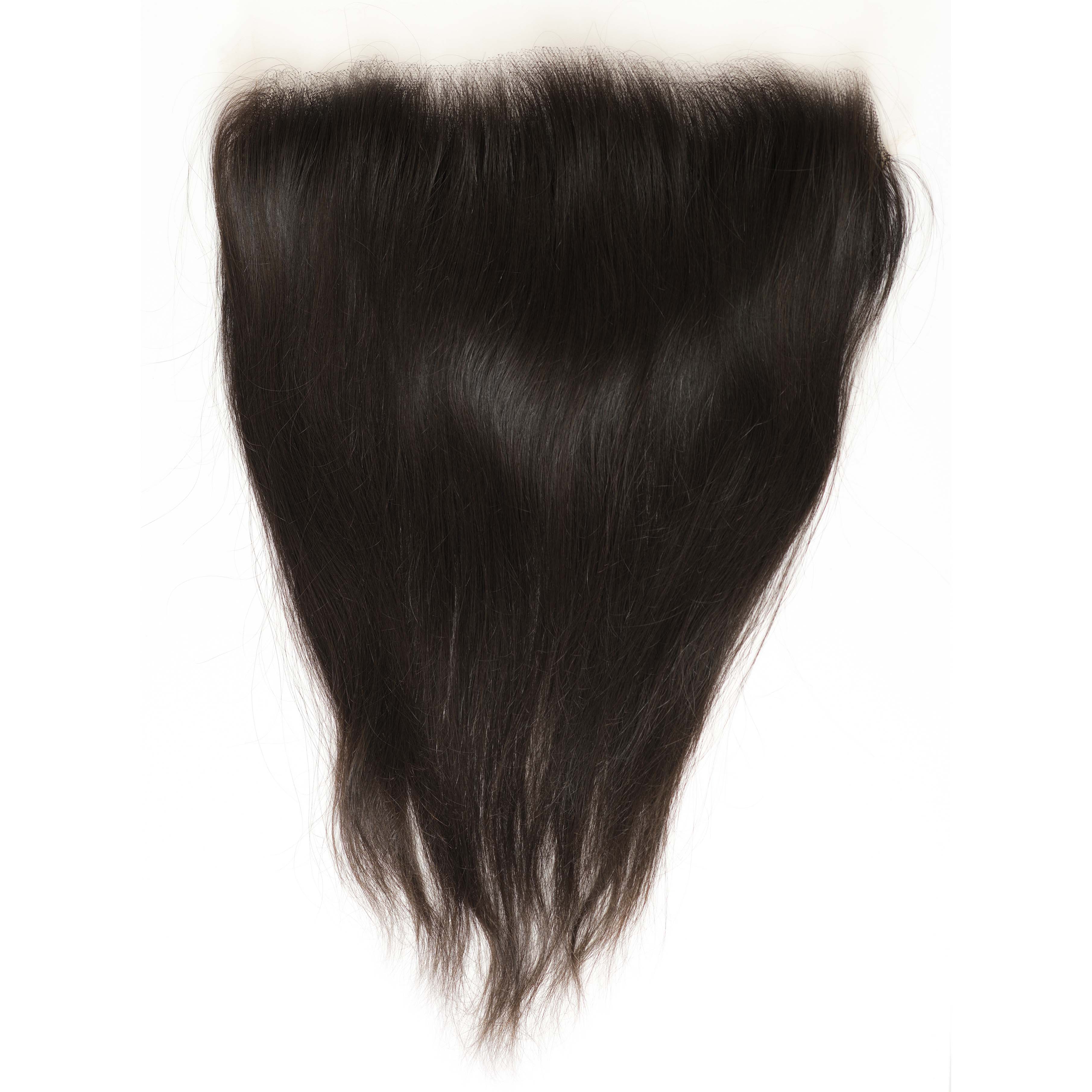 Straight Frontal natural hair extension