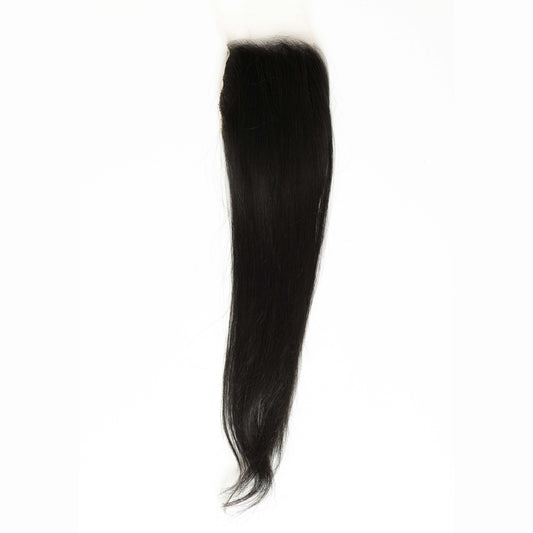 Red Carpet Straight French Lace Closure 5x5