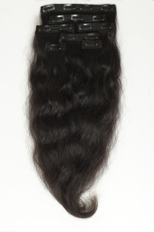 Red Carpet Curly Clip-In Extensions