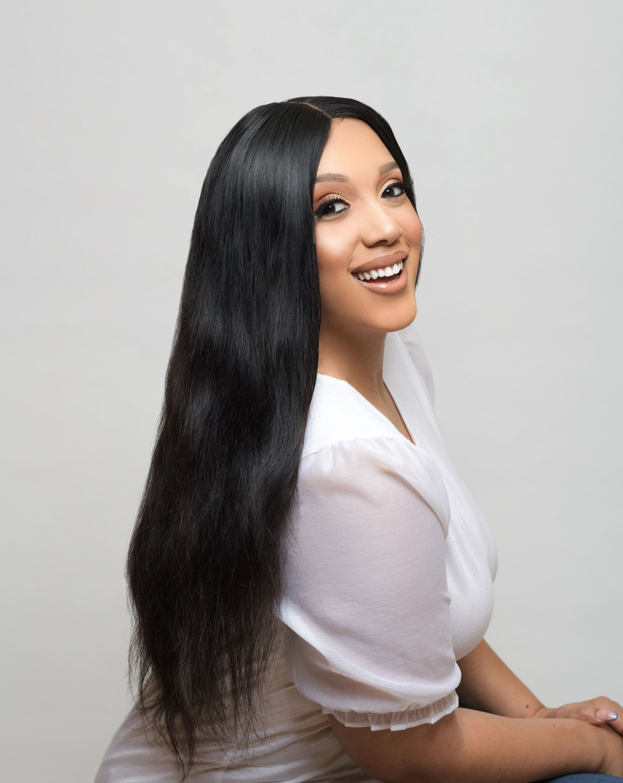 Luxury Weft Bundle — Straight