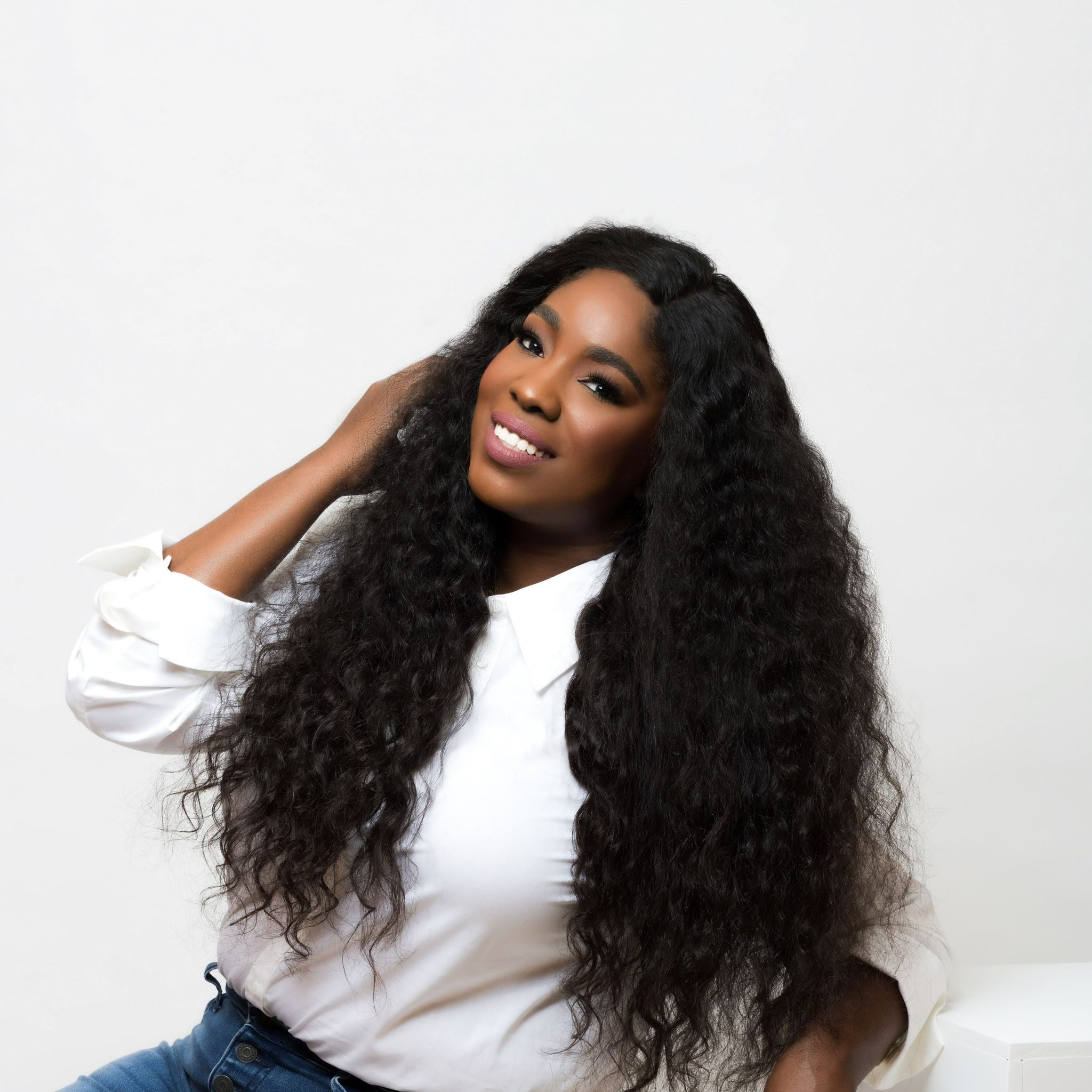 Luxury Weft Bundle — Curly